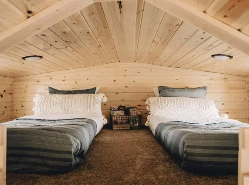 The Trailblazer bedroom