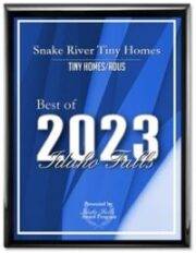 2023 Best Tiny Homes and ADU Award