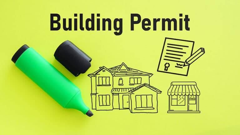 Building Permit Sign