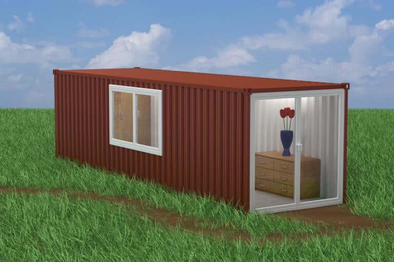 Container home simple design
