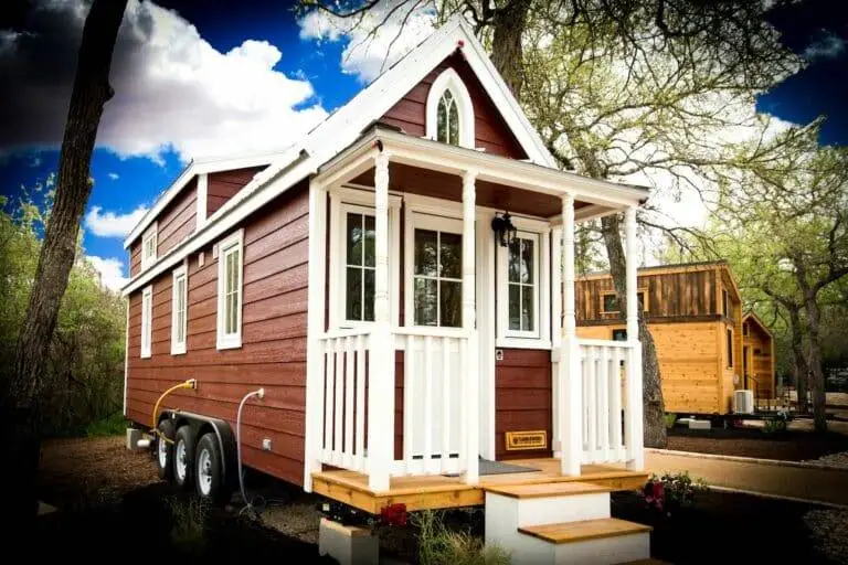 Tumbleweed Elm tiny home