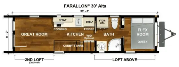 Farallon 30 Alta Floorplan