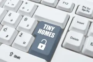 Tiny Homes Keyboard 2 Bigstock 463574183